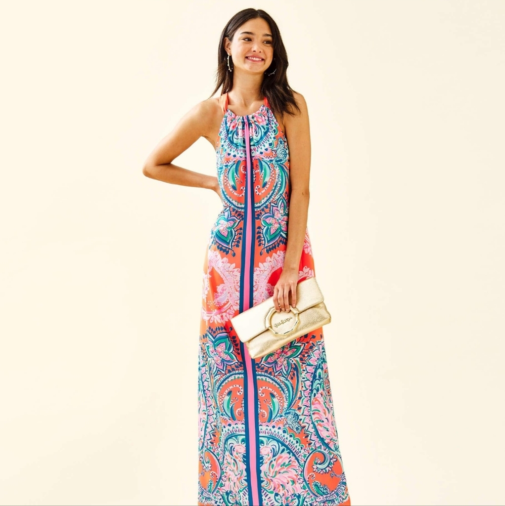 Lilly pulitzer hollyn maxi dress